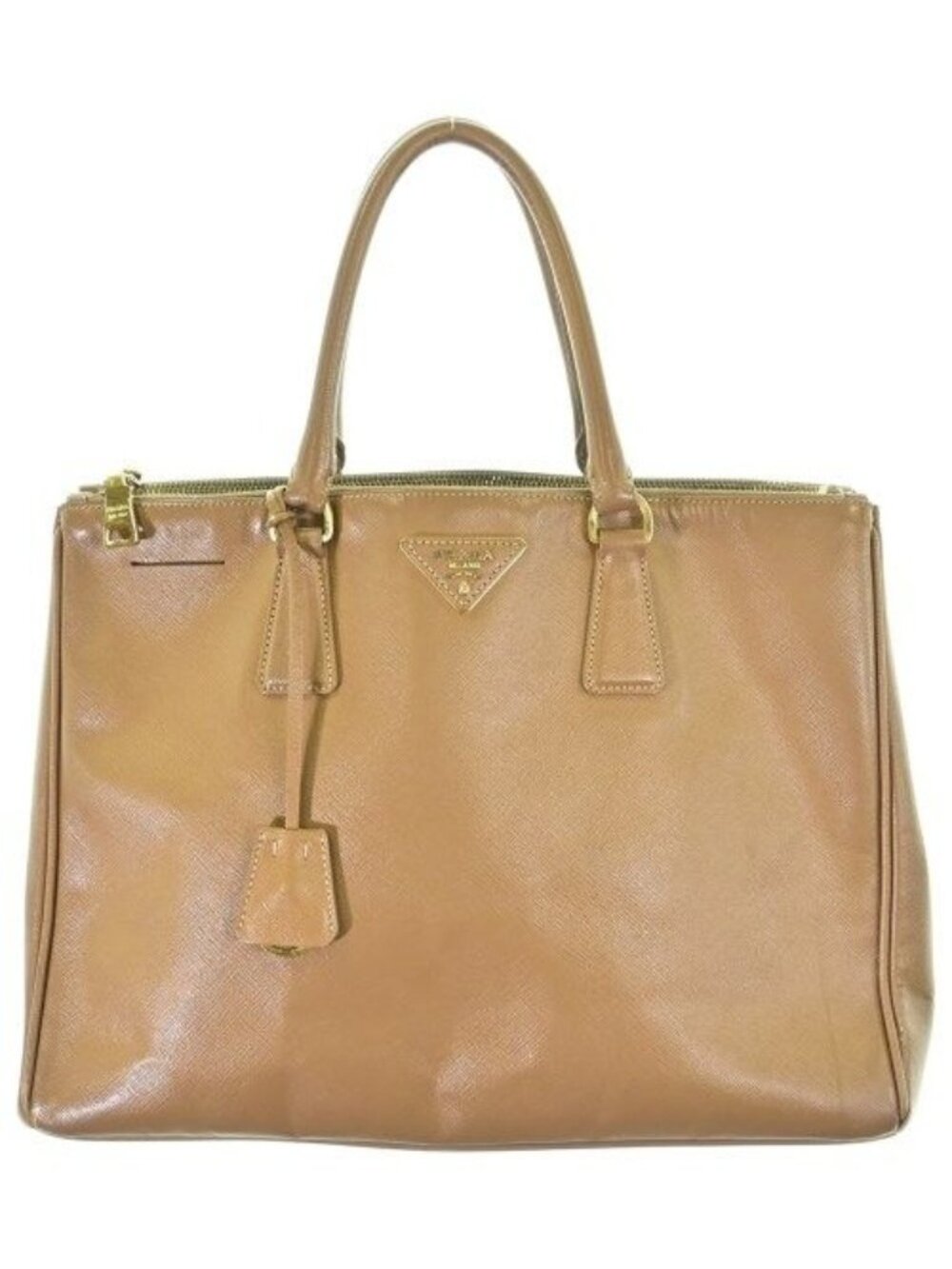 Prada Tote Bag Brown